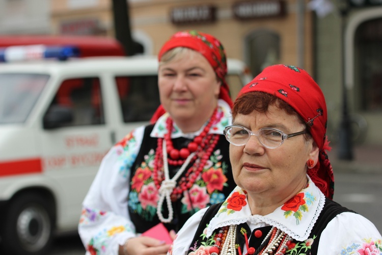 Pożegnanie ikony MB Częstochowskiej w diecezji łowickiej cz. III