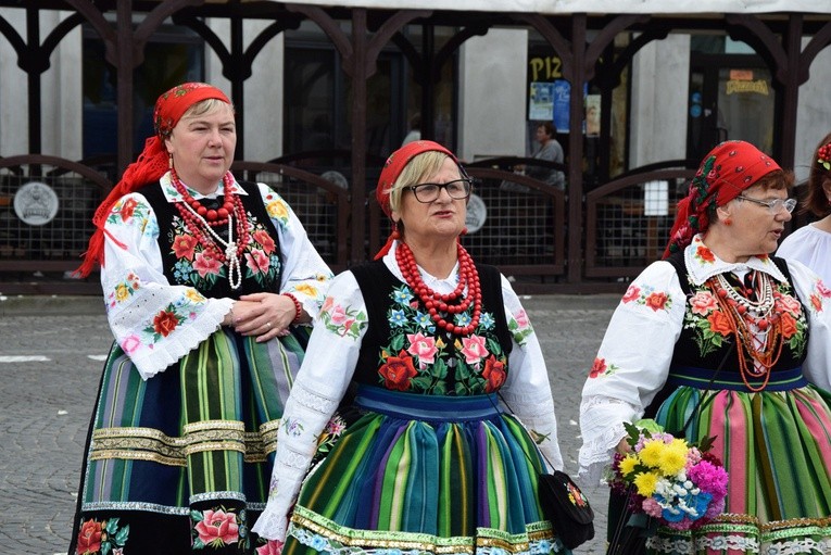Pożegnanie ikony MB Częstochowskiej w diecezji łowickiej cz. II