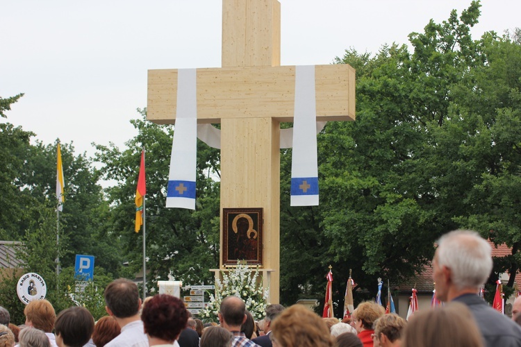 Pożegnanie ikony MB Częstochowskiej w diecezji łowickiej cz. III