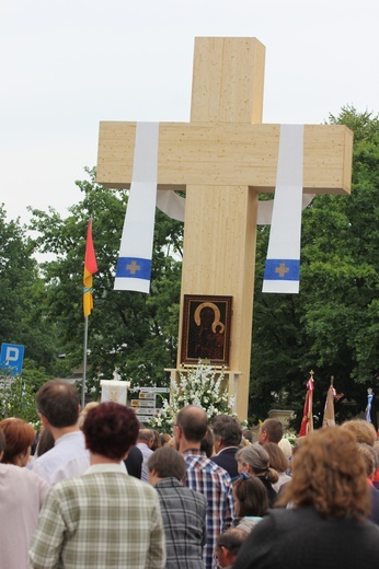 Pożegnanie ikony MB Częstochowskiej w diecezji łowickiej cz. III