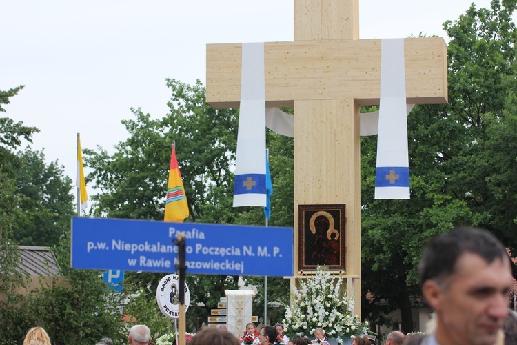 Pożegnanie ikony MB Częstochowskiej w diecezji łowickiej cz. III