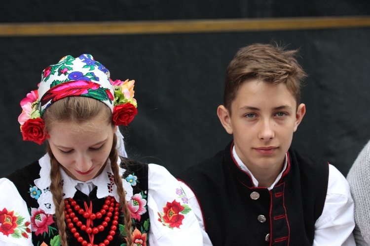 Pożegnanie ikony MB Częstochowskiej w diecezji łowickiej cz. III