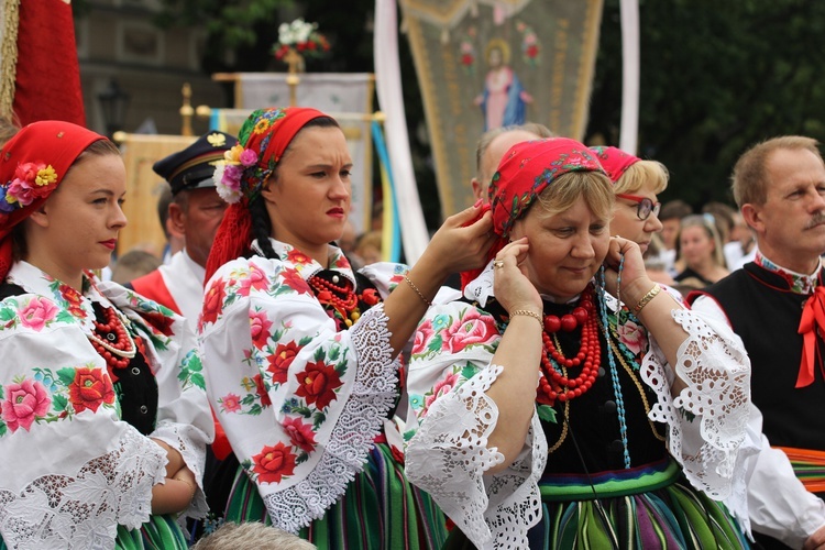 Pożegnanie ikony MB Częstochowskiej w diecezji łowickiej cz. III