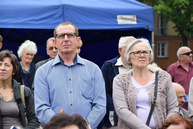 Pożegnanie ikony MB Częstochowskiej w diecezji łowickiej cz. II