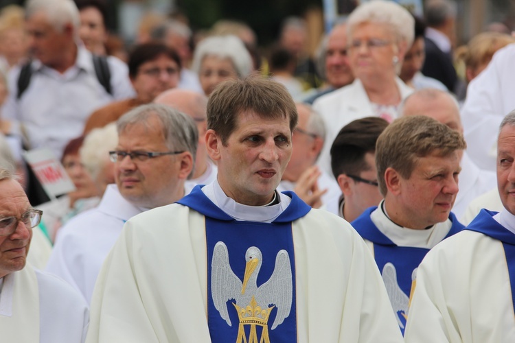 Pożegnanie ikony MB Częstochowskiej w diecezji łowickiej cz. III