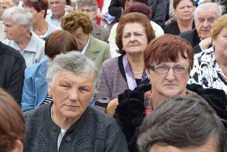 Pożegnanie ikony MB Częstochowskiej w diecezji łowickiej cz. II