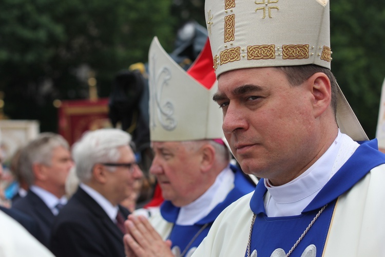 Pożegnanie ikony MB Częstochowskiej w diecezji łowickiej cz. III