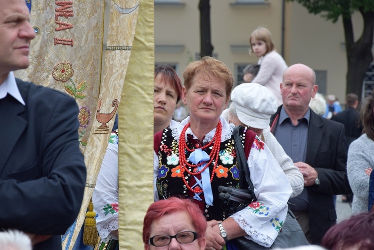 Pożegnanie ikony MB Częstochowskiej w diecezji łowickiej cz. II