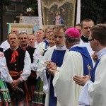 Pożegnanie ikony MB Częstochowskiej w diecezji łowickiej cz. III