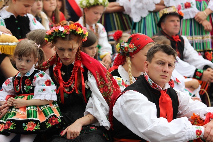 Pożegnanie ikony MB Częstochowskiej w diecezji łowickiej cz. III