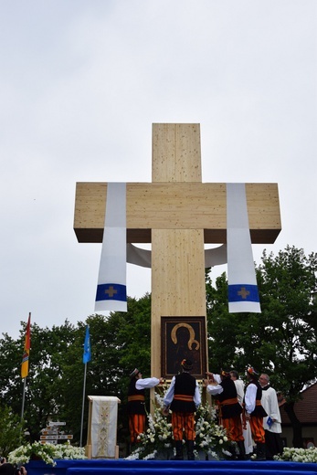 Pożegnanie ikony MB Częstochowskiej w diecezji łowickiej cz. II