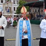 Pożegnanie ikony MB Częstochowskiej w diecezji łowickiej cz. II