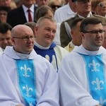 Pożegnanie ikony MB Częstochowskiej w diecezji łowickiej cz. III