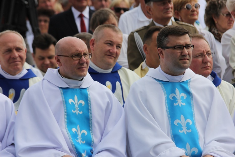 Pożegnanie ikony MB Częstochowskiej w diecezji łowickiej cz. III