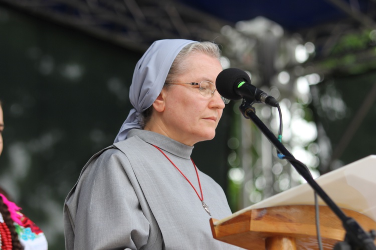 Pożegnanie ikony MB Częstochowskiej w diecezji łowickiej cz. III