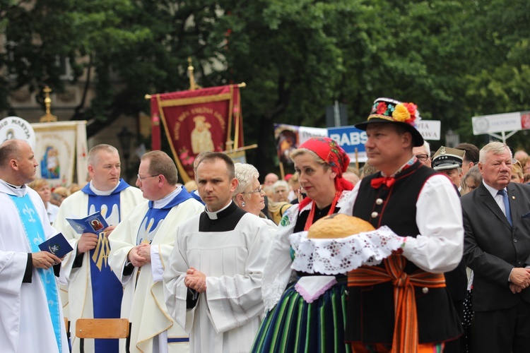 Pożegnanie ikony MB Częstochowskiej w diecezji łowickiej cz. III