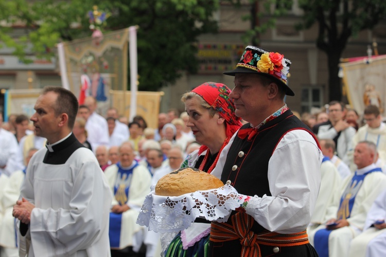 Pożegnanie ikony MB Częstochowskiej w diecezji łowickiej cz. III