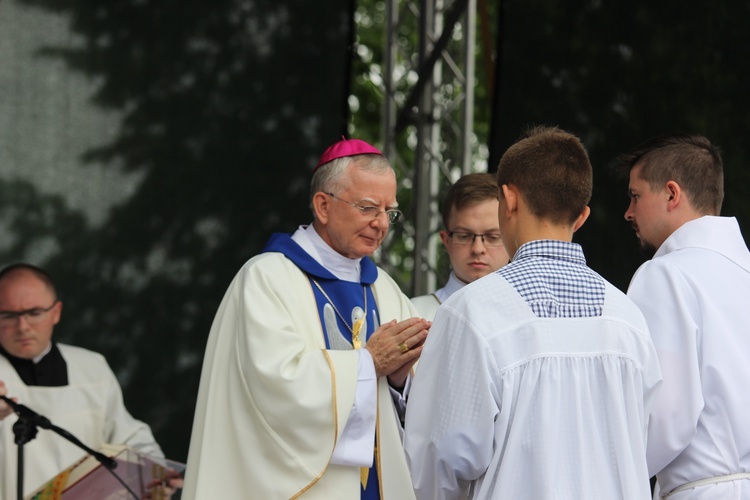 Pożegnanie ikony MB Częstochowskiej w diecezji łowickiej cz. III