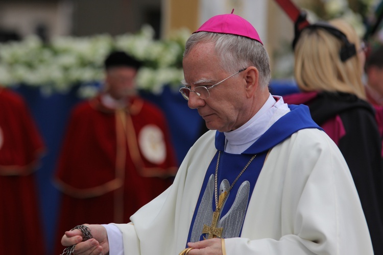 Pożegnanie ikony MB Częstochowskiej w diecezji łowickiej cz. III