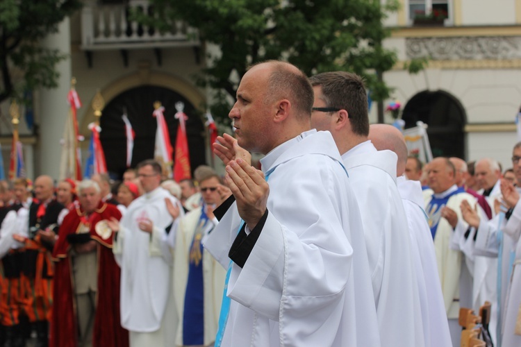 Pożegnanie ikony MB Częstochowskiej w diecezji łowickiej cz. III