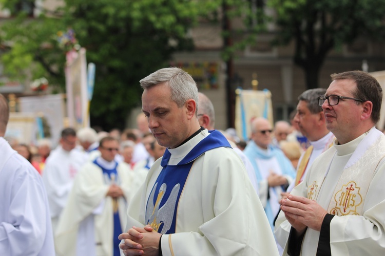 Pożegnanie ikony MB Częstochowskiej w diecezji łowickiej cz. III