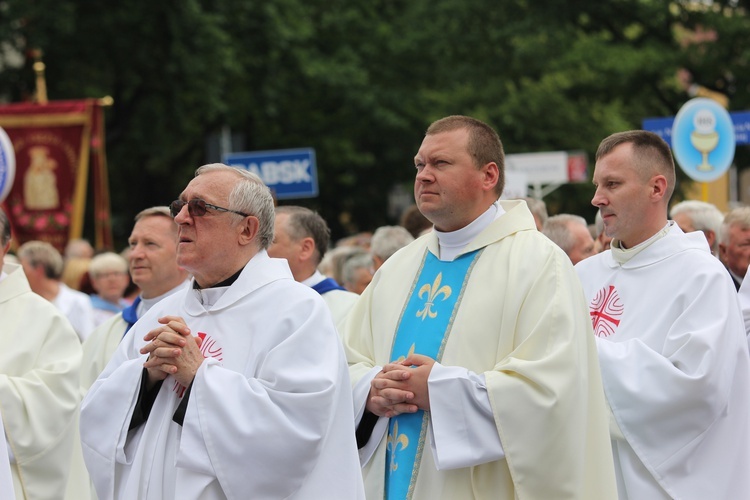 Pożegnanie ikony MB Częstochowskiej w diecezji łowickiej cz. III