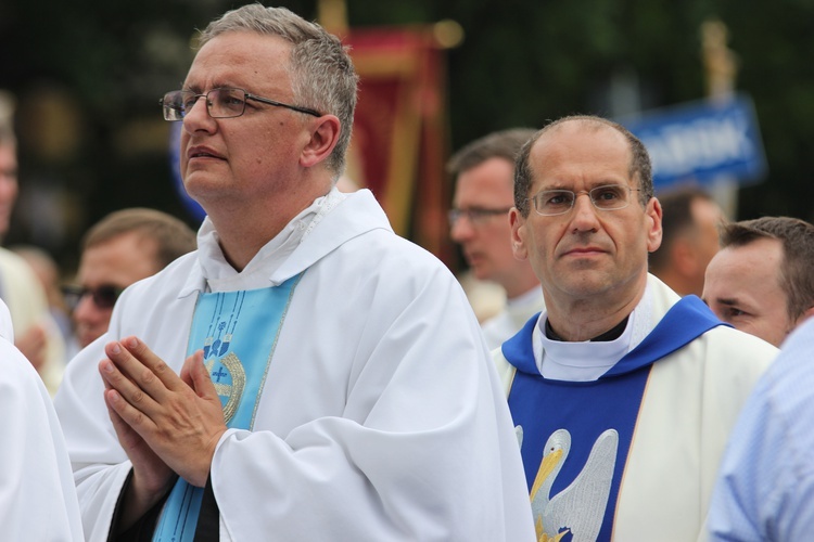 Pożegnanie ikony MB Częstochowskiej w diecezji łowickiej cz. III