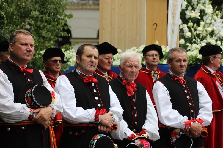 Pożegnanie ikony MB Częstochowskiej w diecezji łowickiej cz. III