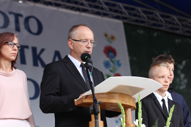 Pożegnanie ikony MB Częstochowskiej w diecezji łowickiej cz. III