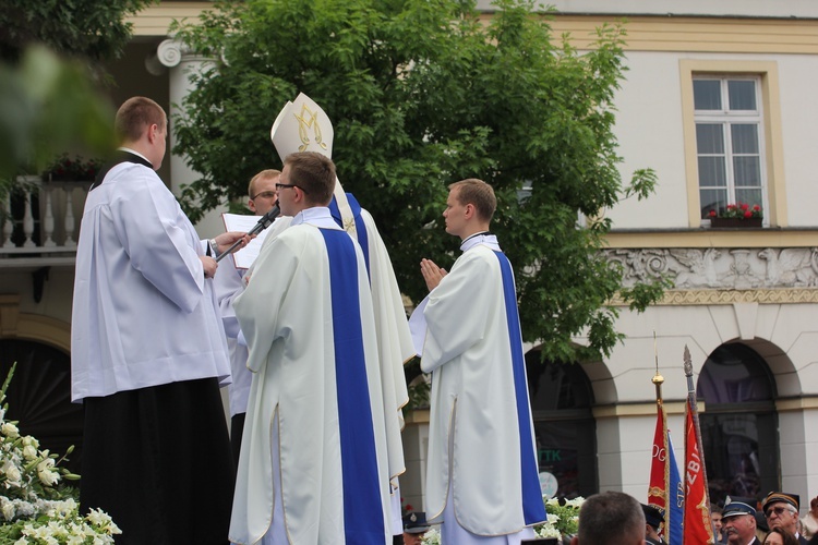 Pożegnanie ikony MB Częstochowskiej w diecezji łowickiej cz. III