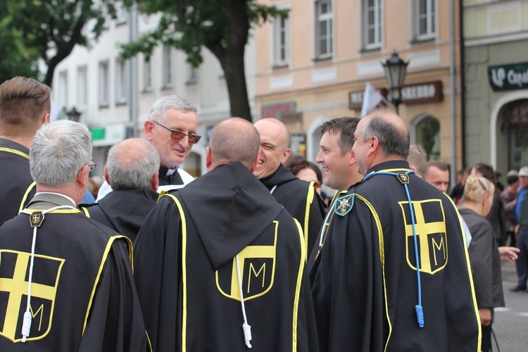 Pożegnanie ikony MB Częstochowskiej w diecezji łowickiej cz. III