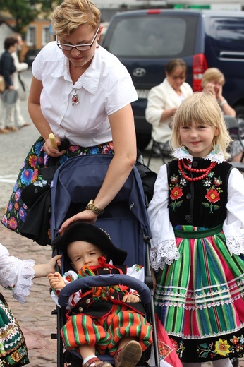 Pożegnanie ikony MB Częstochowskiej w diecezji łowickiej cz. III