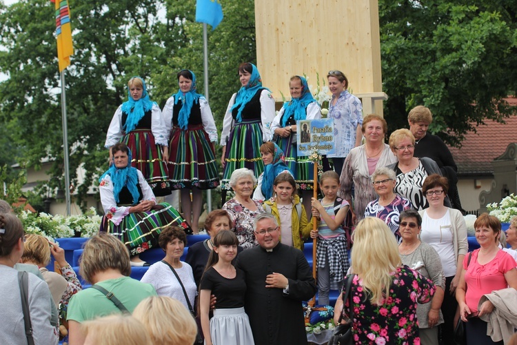 Pożegnanie ikony MB Częstochowskiej w diecezji łowickiej cz. III