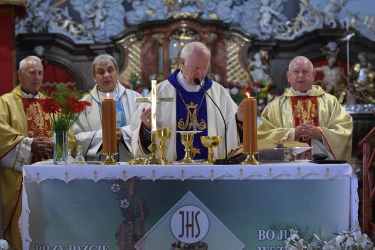 50-lecie kapłaństwa ks. Bogdana Deronia