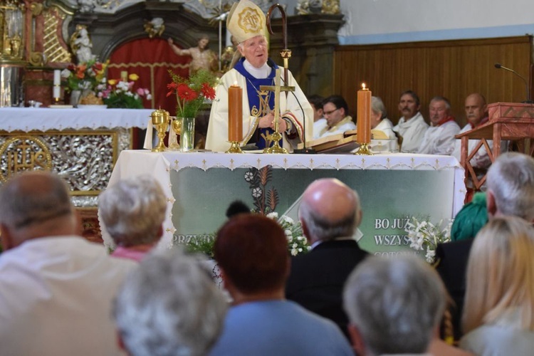 50-lecie kapłaństwa ks. Bogdana Deronia