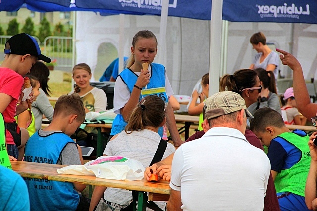 Bieg Papieski Szlakiem Szklar Dolnych