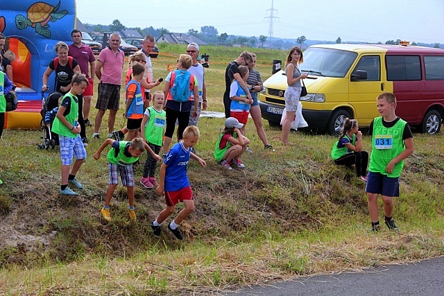 Bieg Papieski Szlakiem Szklar Dolnych