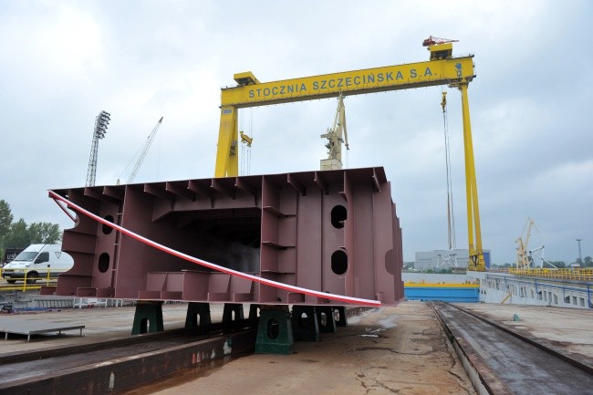 Milowy krok polskiego przemysłu morskiego