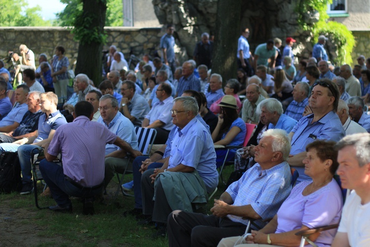 Pielgrzymka mężczyzn i młodzieńców 2017