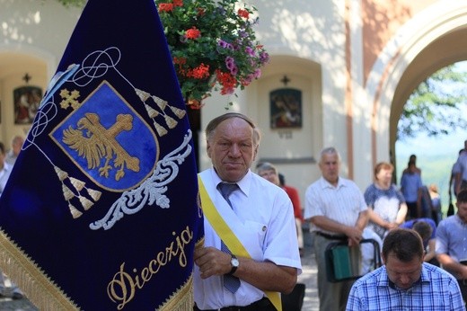 Pielgrzymka mężczyzn i młodzieńców 2017