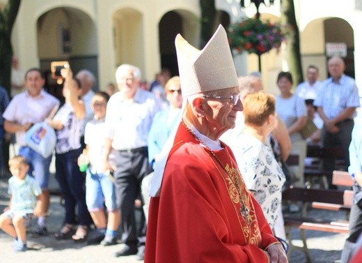 Pielgrzymka mężczyzn i młodzieńców 2017