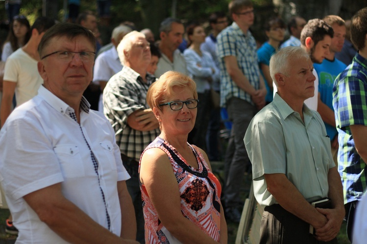 Pielgrzymka mężczyzn i młodzieńców 2017