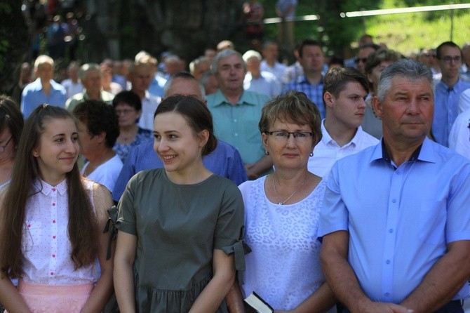 Pielgrzymka mężczyzn i młodzieńców 2017