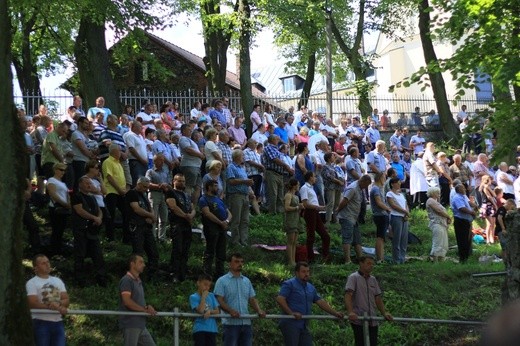 Pielgrzymka mężczyzn i młodzieńców 2017