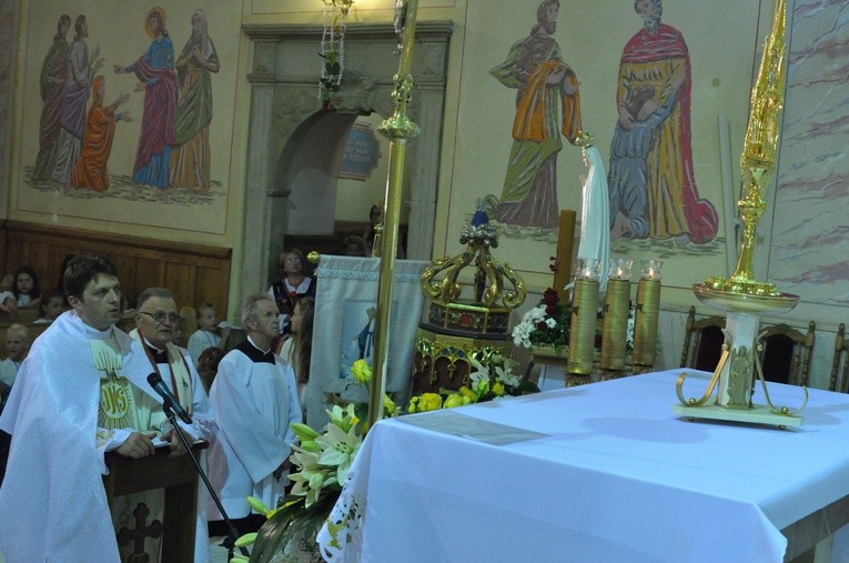 Niedziela synodalna i odpust w Łącku