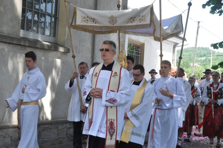Niedziela synodalna i odpust w Łącku