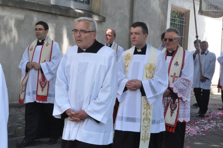 Niedziela synodalna i odpust w Łącku