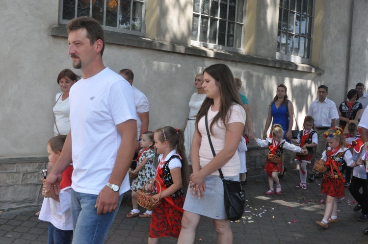 Niedziela synodalna i odpust w Łącku