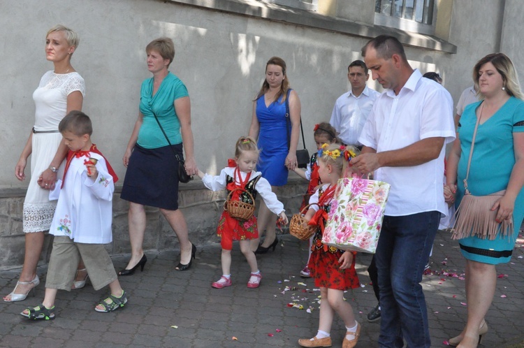 Niedziela synodalna i odpust w Łącku