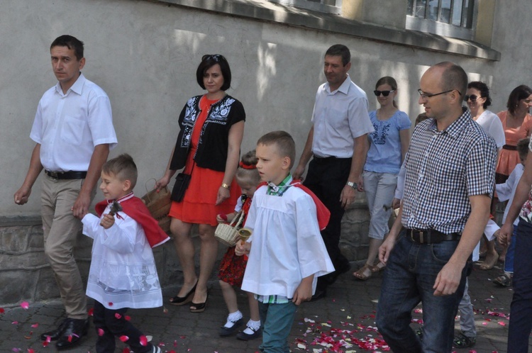 Niedziela synodalna i odpust w Łącku